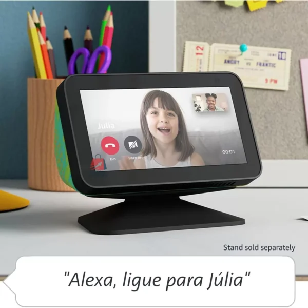 Alexa Kids Tv Echo Show 5 2ª Geração Original Controle Pais - Image 4